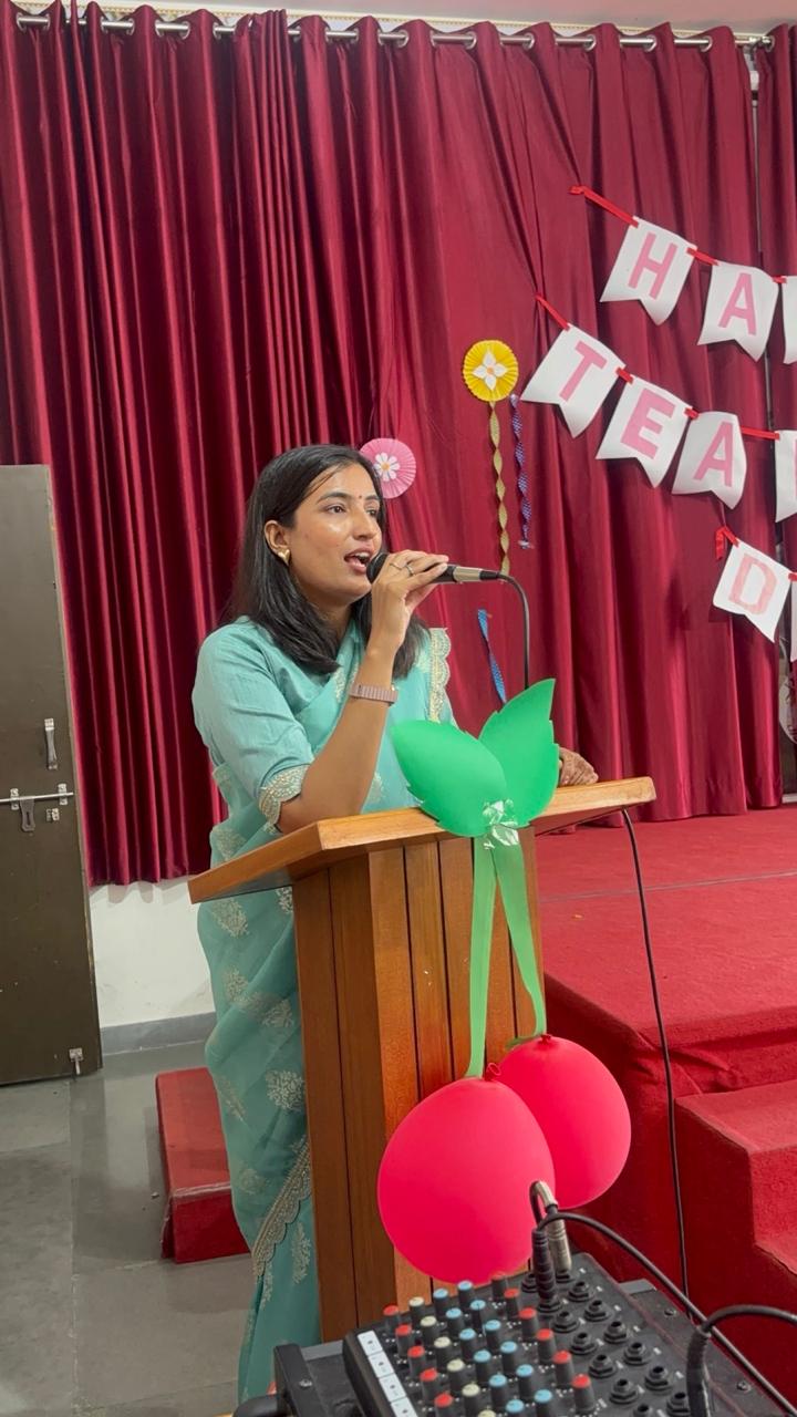 Teachers day Celebration 